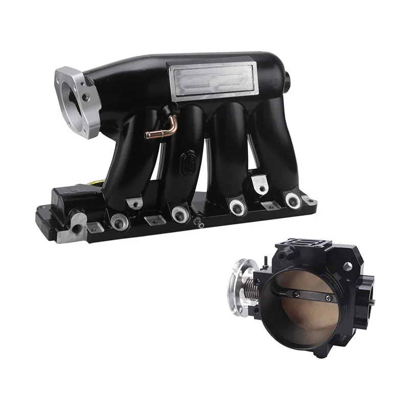 Впускной коллектор + корпус дроссельной заслонки без датчика K24A2 K20Z3 для Honda Civic 06-11