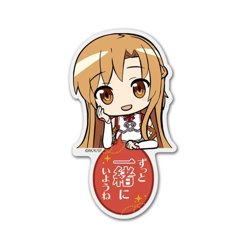 Фото Акриловая фигурка Sword Art Online 10 см: очаровательный реквизит для косплея, декор, подарок для друзей, на фестивали, брелок №3
