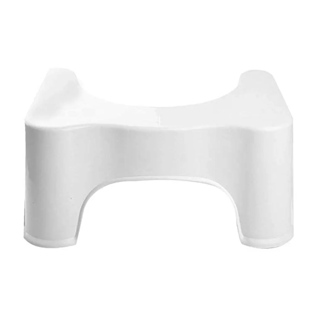 

Plastic Toilet Stool Padded Step Stool PP Single Product For Adult Strong Bearing Capacity Step Stool