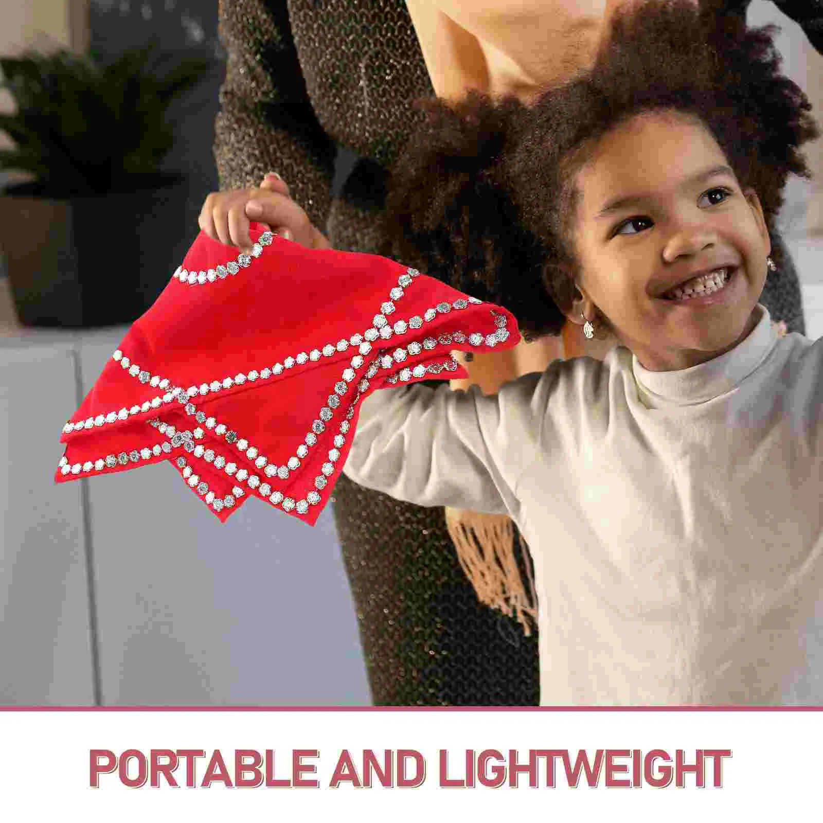 Танцевальный носовой платок шарфы для жонглирования танцевальные игры шелковые