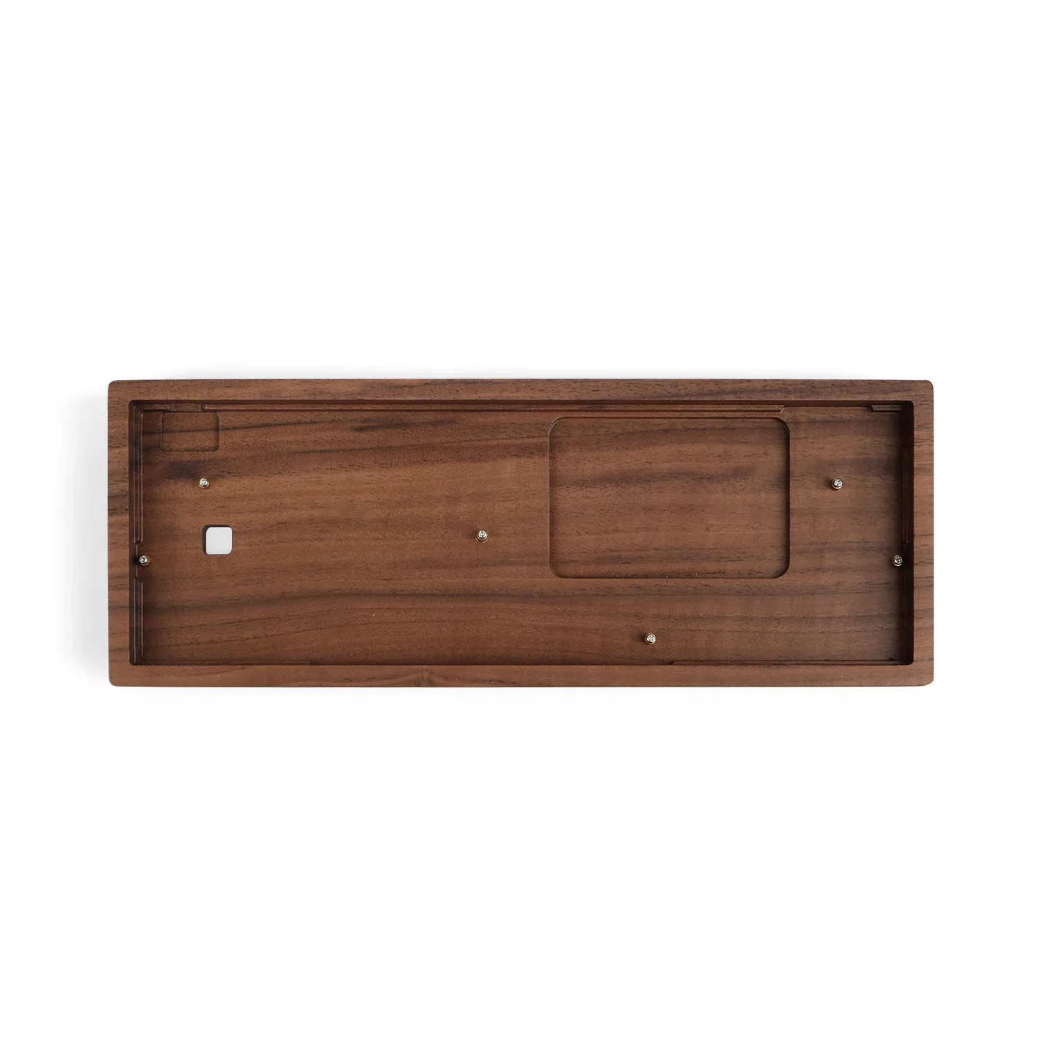 ПК-клавиатура для геймеров механическая деревянная ранцевый орех палисандр