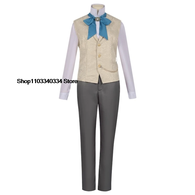 Костюм для косплея Фредерика крийберга из аниме личный костюм парик хвостовик