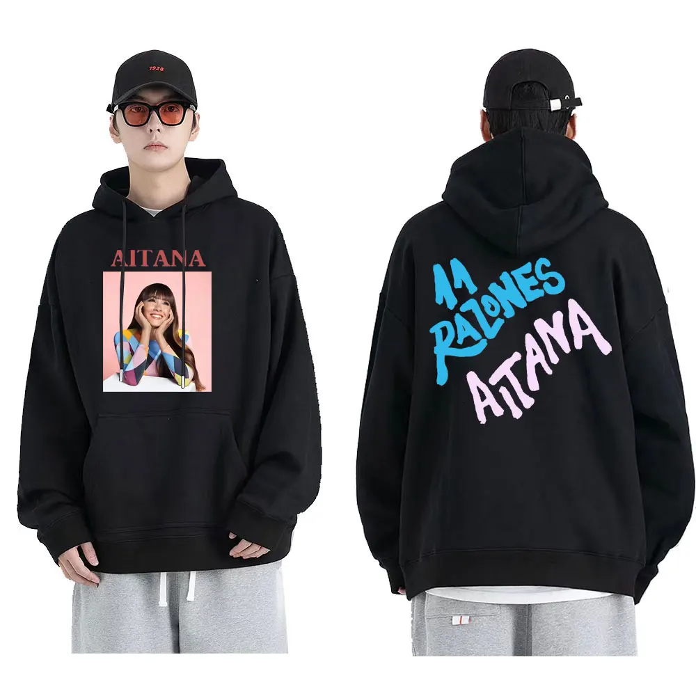 Толстовка Мужская/женская оверсайз с длинным рукавом и графическим принтом