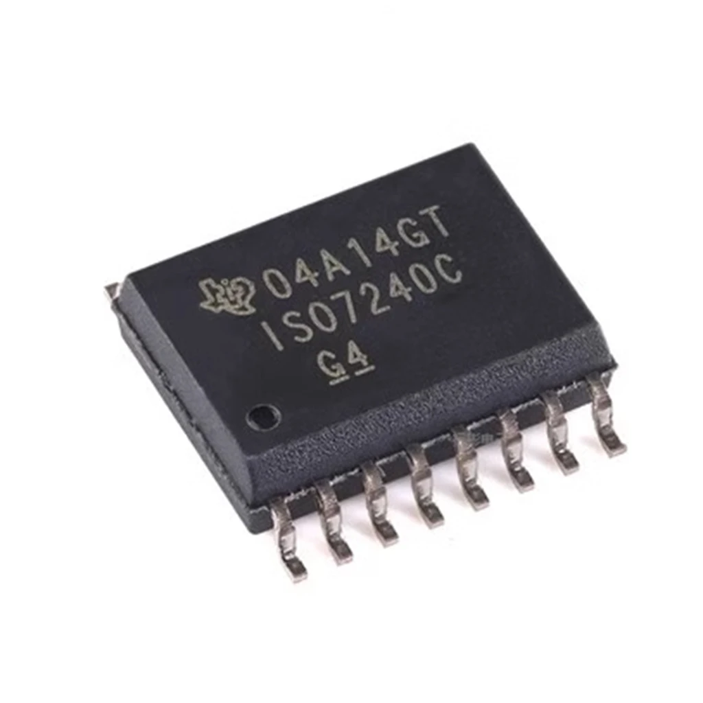 IC, изолятор, TI,ISO7240CDWR,SOIC-16
