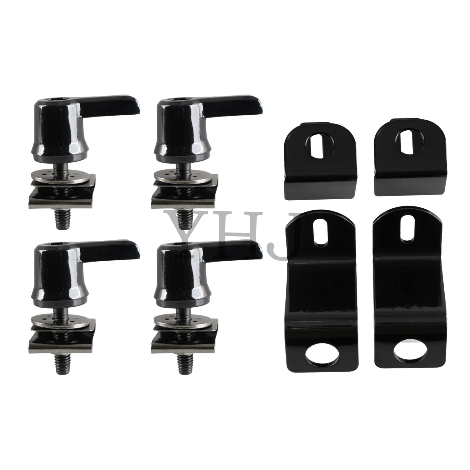 Для Harley Touring Road King Street Glide Electra 99-07 мотоциклетная седельная сумка рычаг стопорные