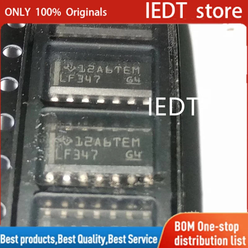 

10PCS /LOT LF347DR LF347 SOP-14 100% Original