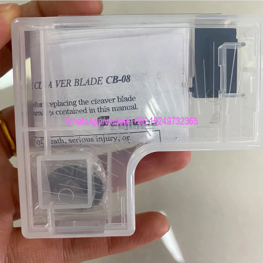 CT-50 CT-58  Fiber Cleaver Replacement Spare Blade CB-08 blades Made in Japan  fiber cutter blades