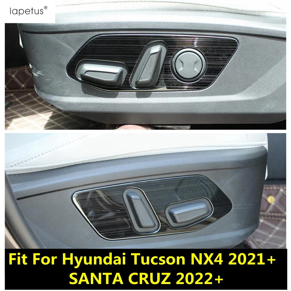 

Seat Adjustment Button Switch Panel Cover Trim For Hyundai Tucson NX4 2021-2023 / SANTA CRUZ 2022 2023 Car Interior Accessories