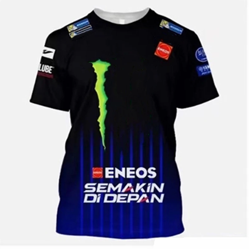 

Летняя мужская футболка с коротким рукавом для езды на мотоцикле