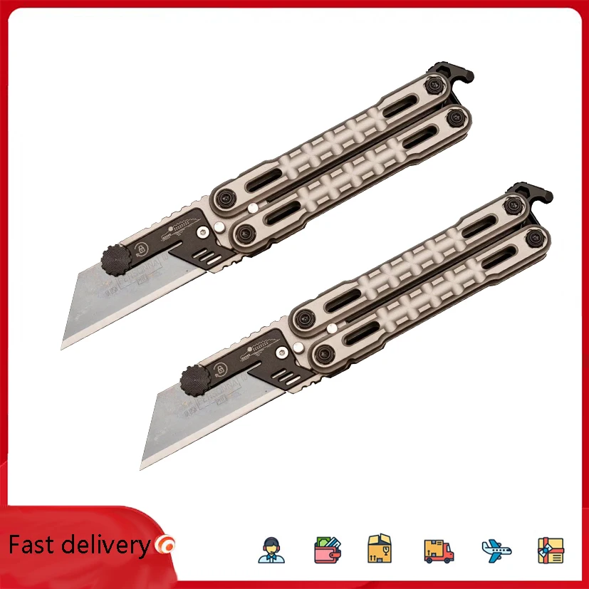 Многофункциональный уличный антипортативный нож MOYE WORKS 3 0 из титанового сплава