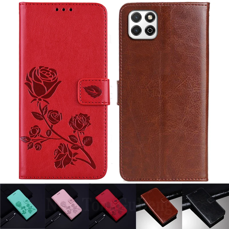 Милый флип-чехол для Honor Play 20 KOZ-AL00 6 52 дюйма женский кошелек с отделением карт и