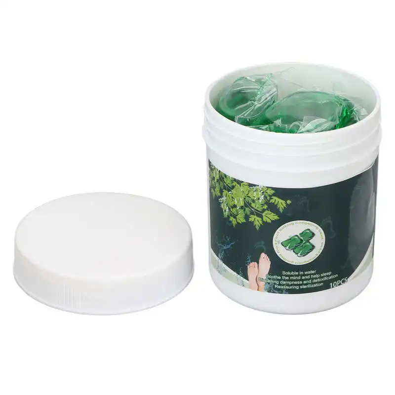 

Foot Soak Bag Jelly Pedicure Packs Gel Beads Moisturizing for Daily Use