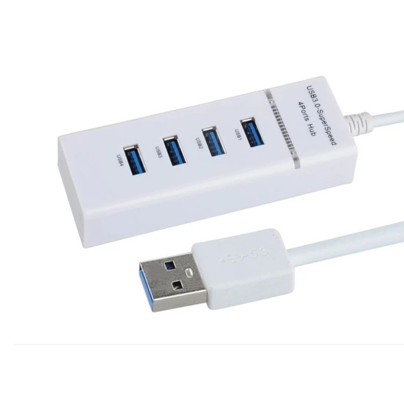 4-портовый USB-разветвитель 3 0/2 0 5 Гбит/с | Строительство и ремонт