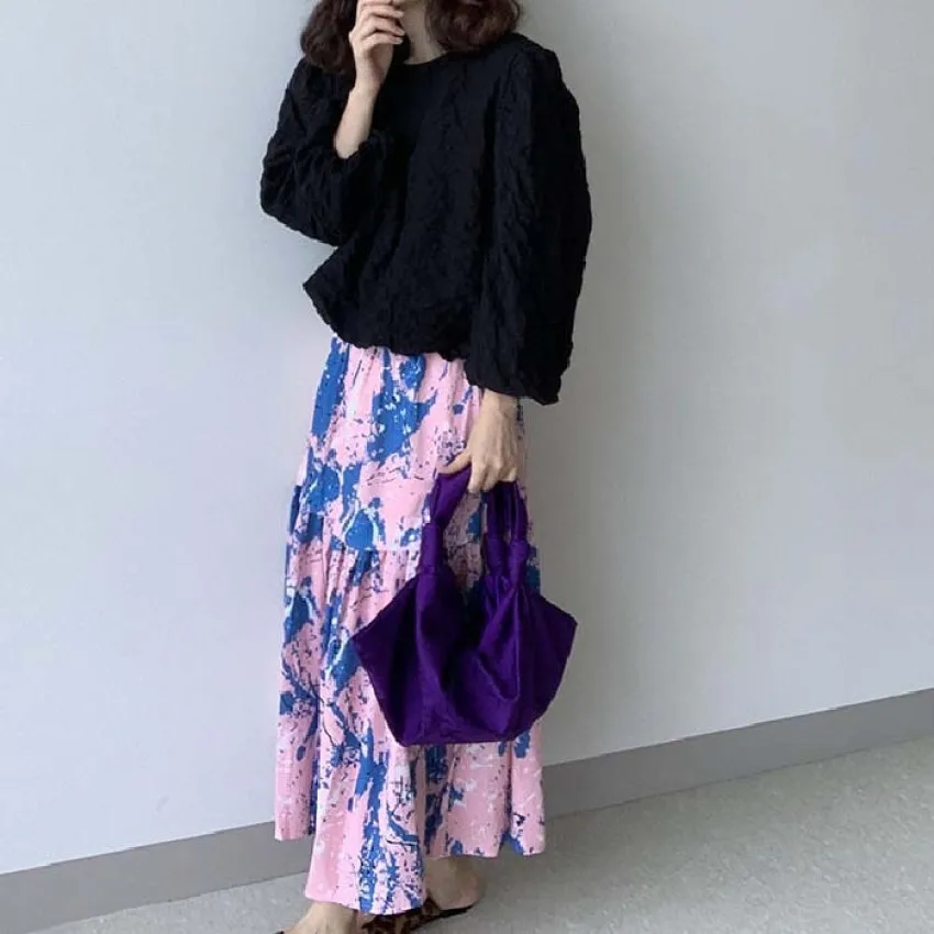 Новинка осени 2024 японская и Корейская женская одежда kusхитки универсальная