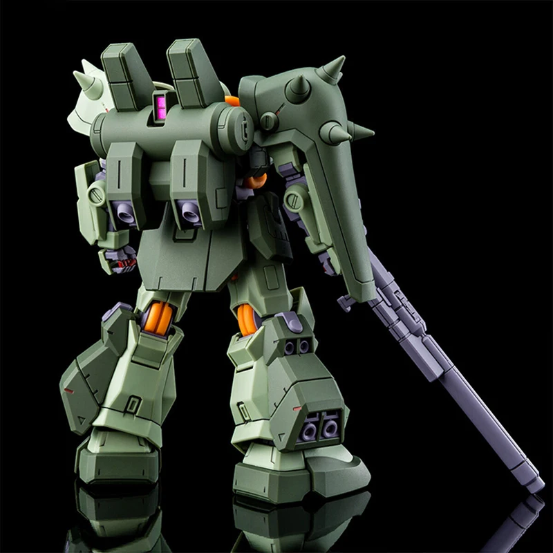 Фото Набор для сборки модели Gundam Bandai HGUC Hi Zack Custom AOZ RE Boot, аниме-фигурка, конструктор Gunpla, фигурки Gundam, игрушка для мальчиков, подарок №4