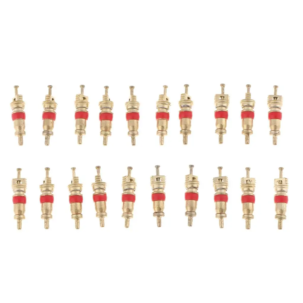 

102x алюминиевый стержень клапана для замены шины автомобиля мотоцикла грузовика