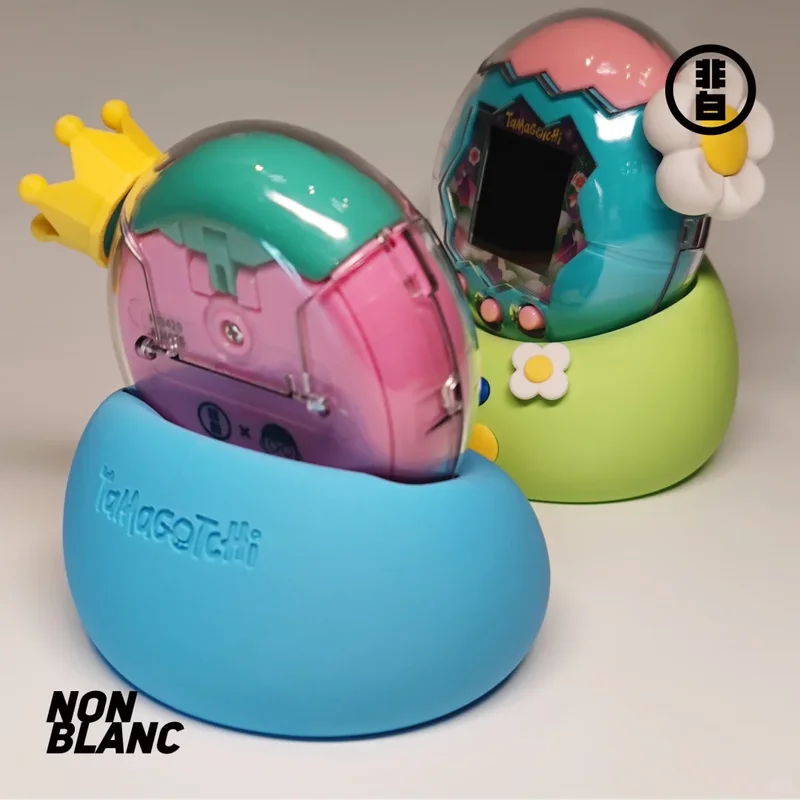 Фото Новинка 2026 года в наличии: Декоративные аксессуары для 3D-печати Tamagotchi Paradise Kuchipatchi – Нижняя базовая подставка №5
