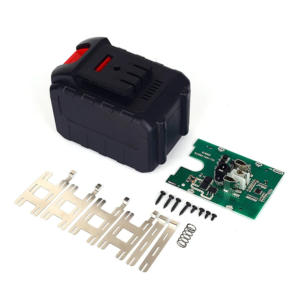 

Power Tools 15-Hole Li-Ion Battery Plastic Case PCB Charging Protection Circuit Board for DAYI 21V Li-Ion Batteries