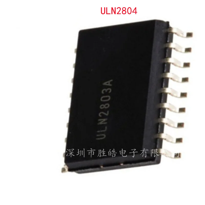 (10PCS)  NEW   ULN2804  ULN2804AG  ULN2804AFWG   Drive The Chip  ULN2804  SOP-18   Integrated Circuit
