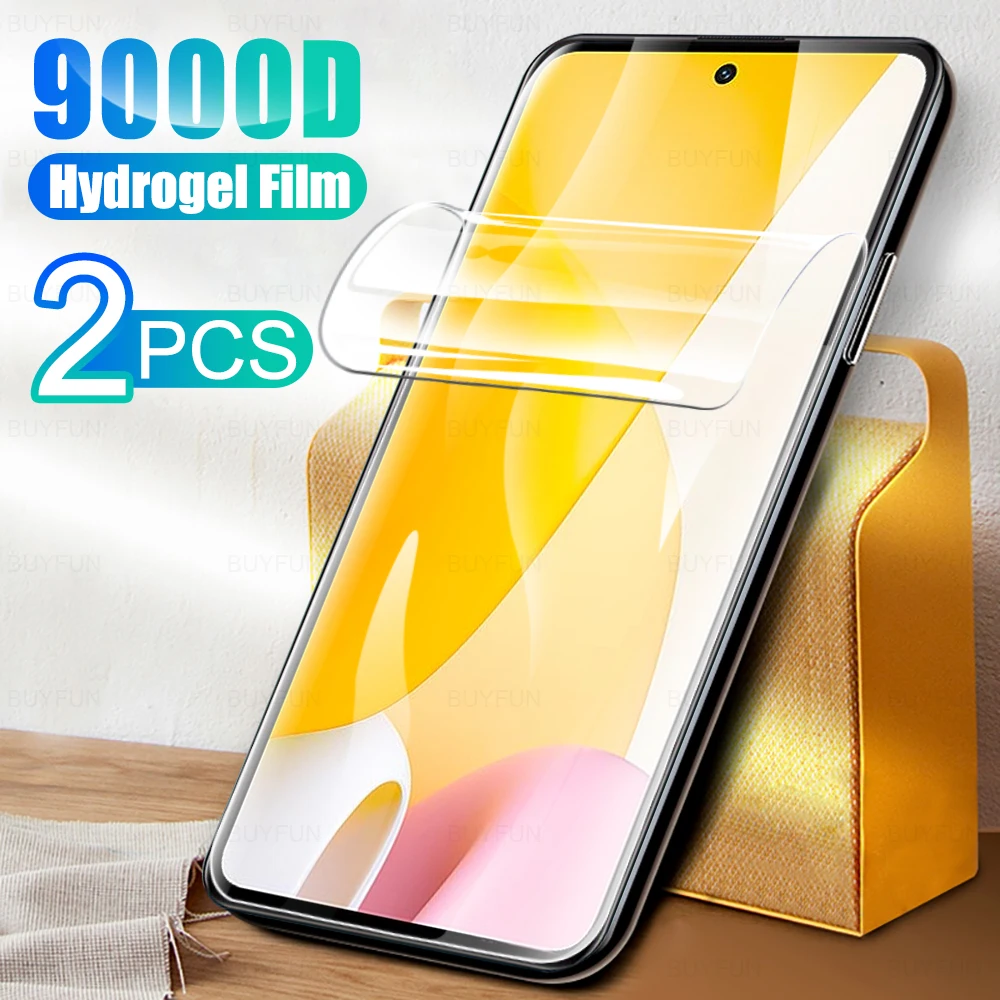 

2 шт. мягкая Гидрогелевая пленка для Xiaomi Mi 12 Lite Защитная пленка для экрана Xiomi Xiami Mi12 Mi 12 Lite Mi12Lite безопасная прозрачная не стеклянная