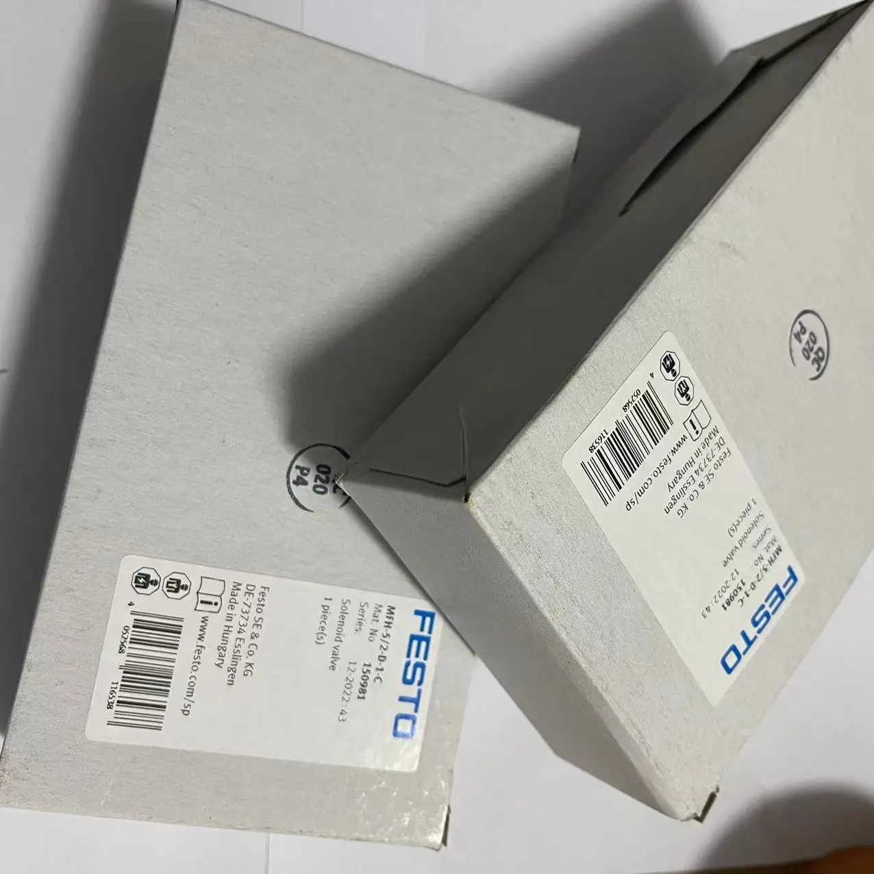 Магнитный клапан Festo MFH-5/2-D-3-FR-C 151711 151852 151870 152563
