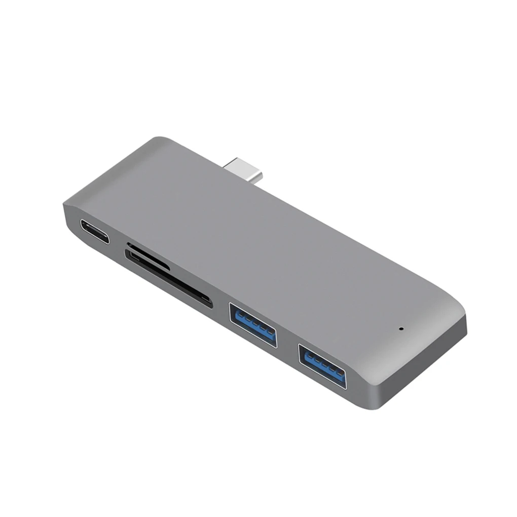 

USB-хаб 5 в 1, совместимый с USB 3 0