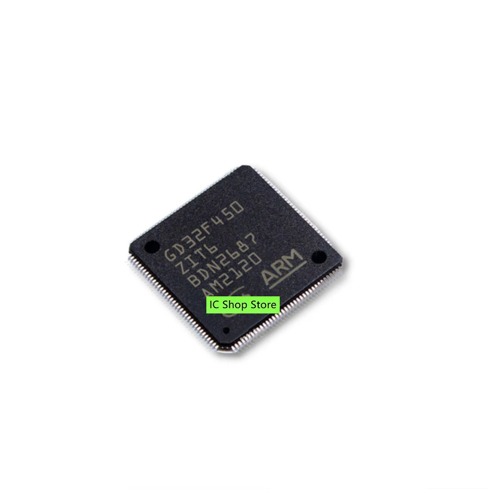 

GD32F450ZIT6 LQFP-144 100% Original Brand New