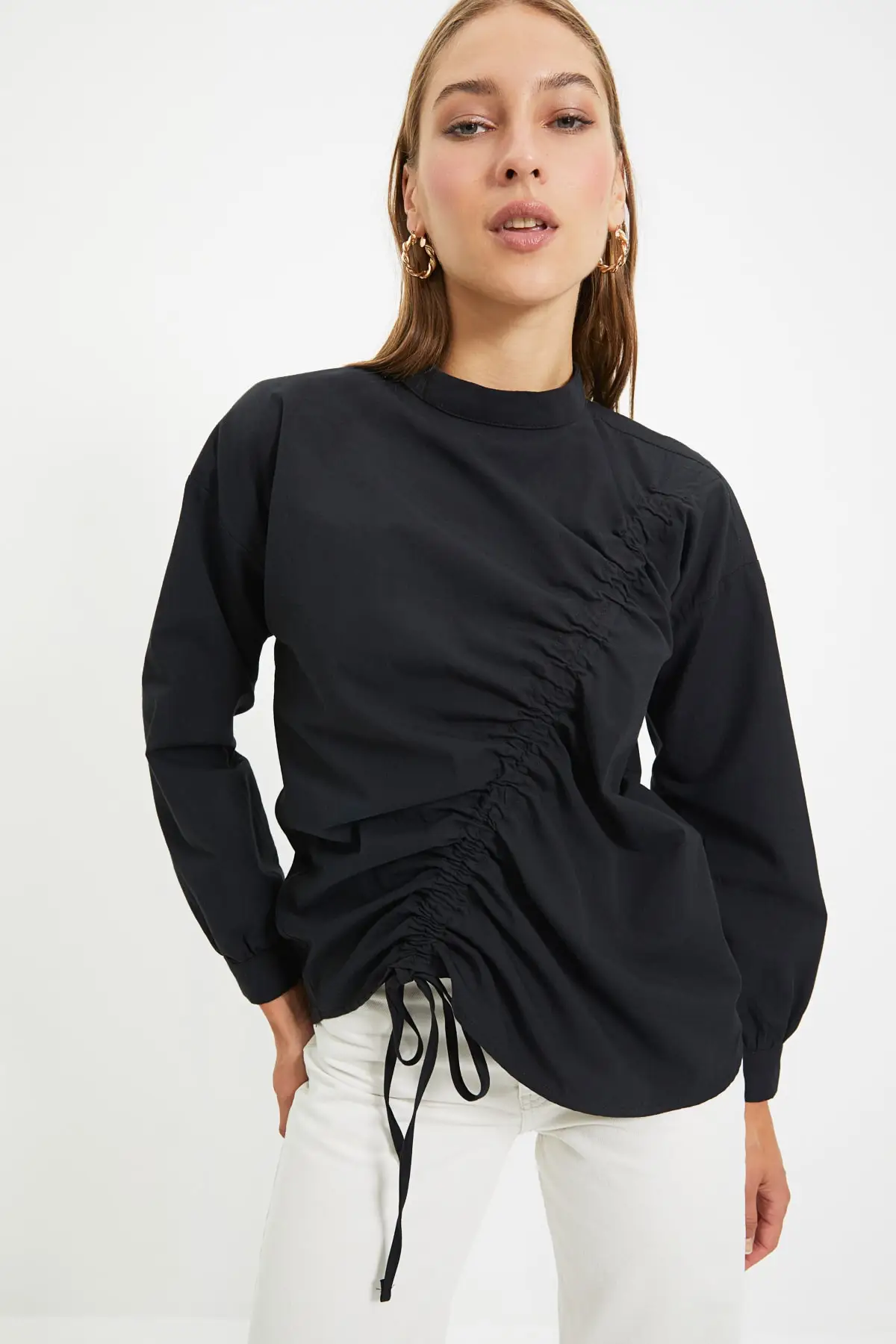

Trendyol Upright Collar Blouse TWOAW22BZ0487