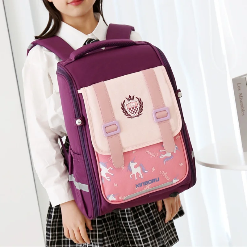 Grade 3-6 Students Cartoon Dinosaur Large Capacity Schoolbags for Girl Boy 2022 New Children Waterproof Fashion Belts Backpacks