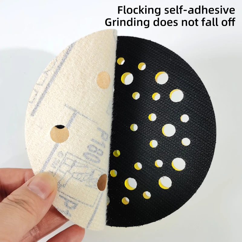 Подходит для шлифовальной машины MIRKA 5-дюймовый лоток диска пневматическая