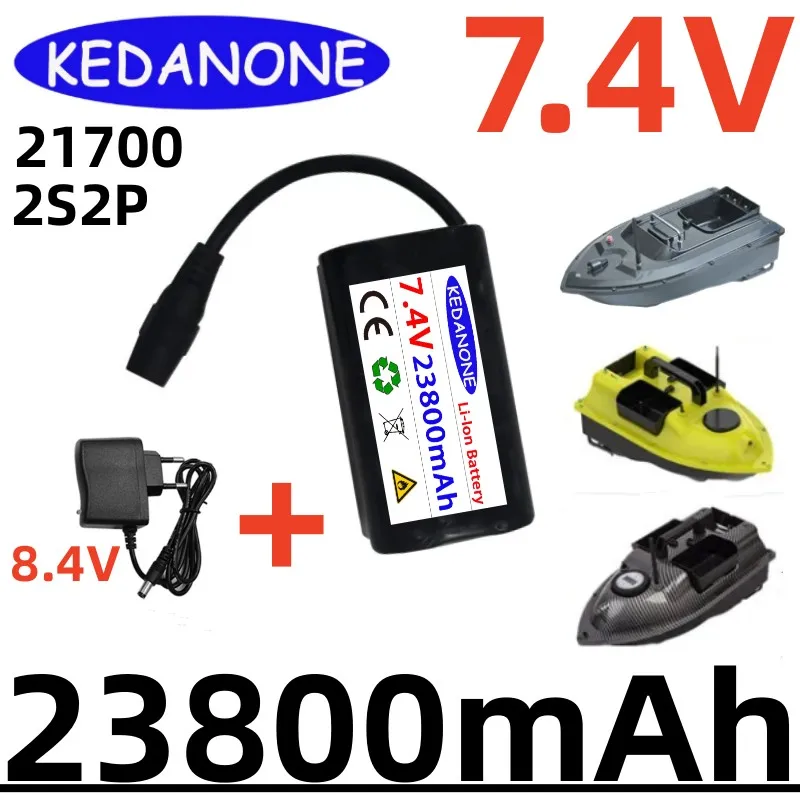 

Батарея Lipo megada, 7,4 V, 23800mah, T188, 2011-5, T888, V007, H18, C18, Fernbedienung, Angeln, колония Boote, ersatzager