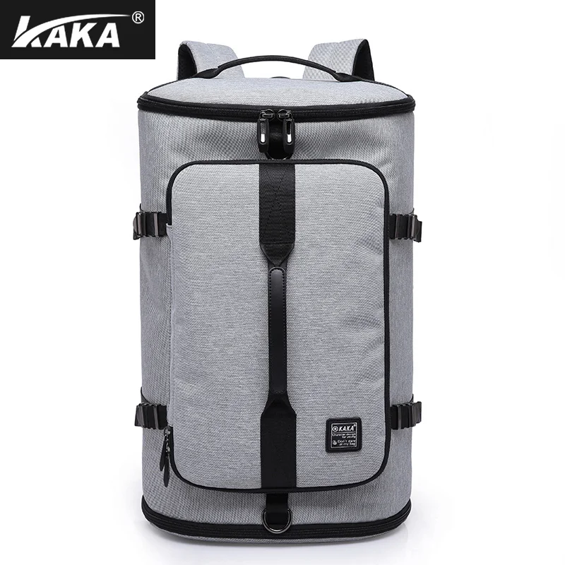 

KAKA 40L Men Backpack 15.6 Laptop bag Shoes Backpack Travel Sports Fitness Bags For Women Teenagers School Bagpack Rucksack
