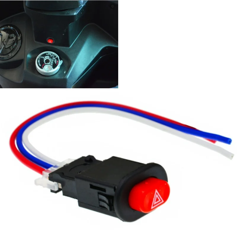 

Лампа аварийсветильник лизации для мотоцикла, 3 провода