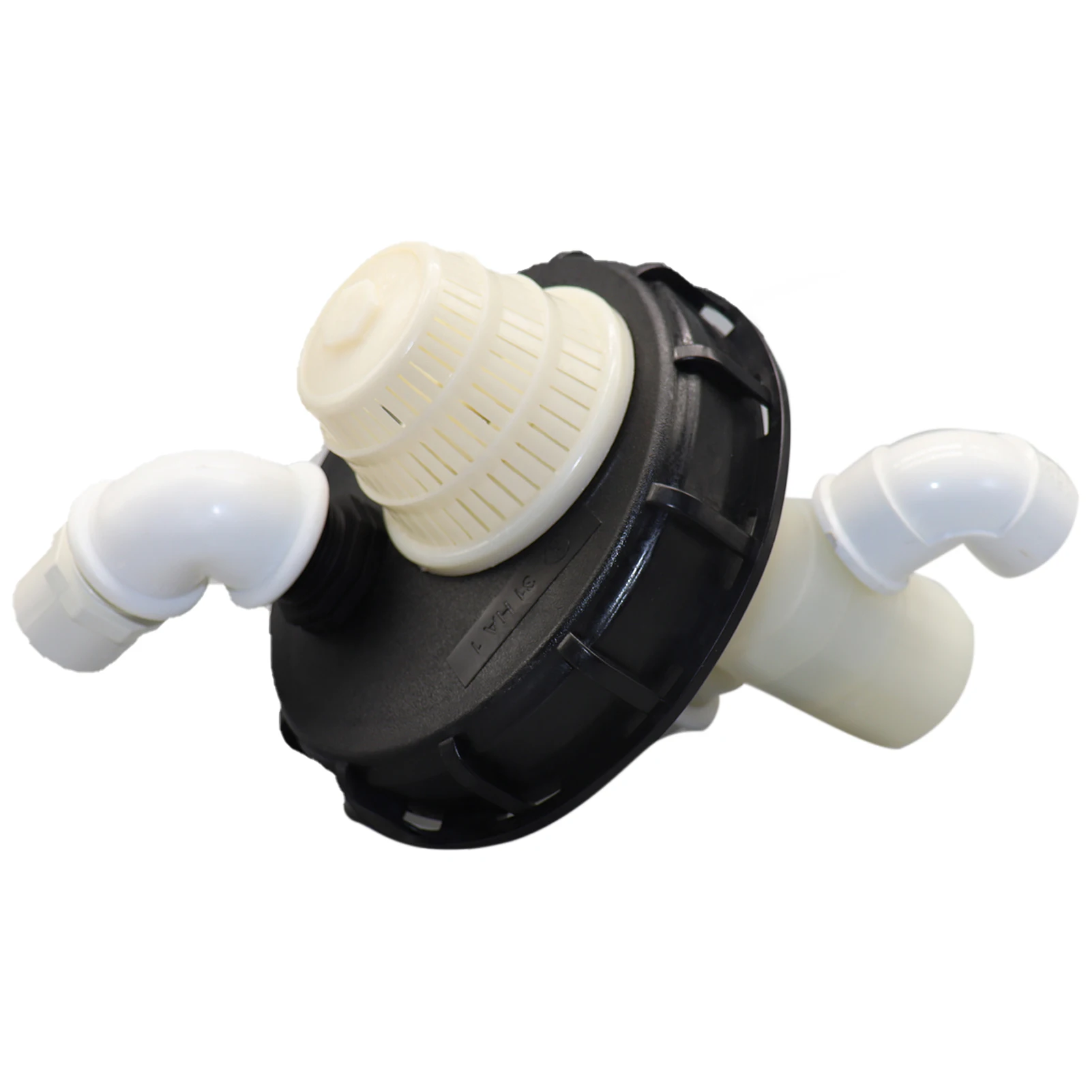 

IBC Ton Barrel Cover Cap IBC Ton Barrel Cover Cap With Nylon Filter Drum Cover For Schutz Mauser