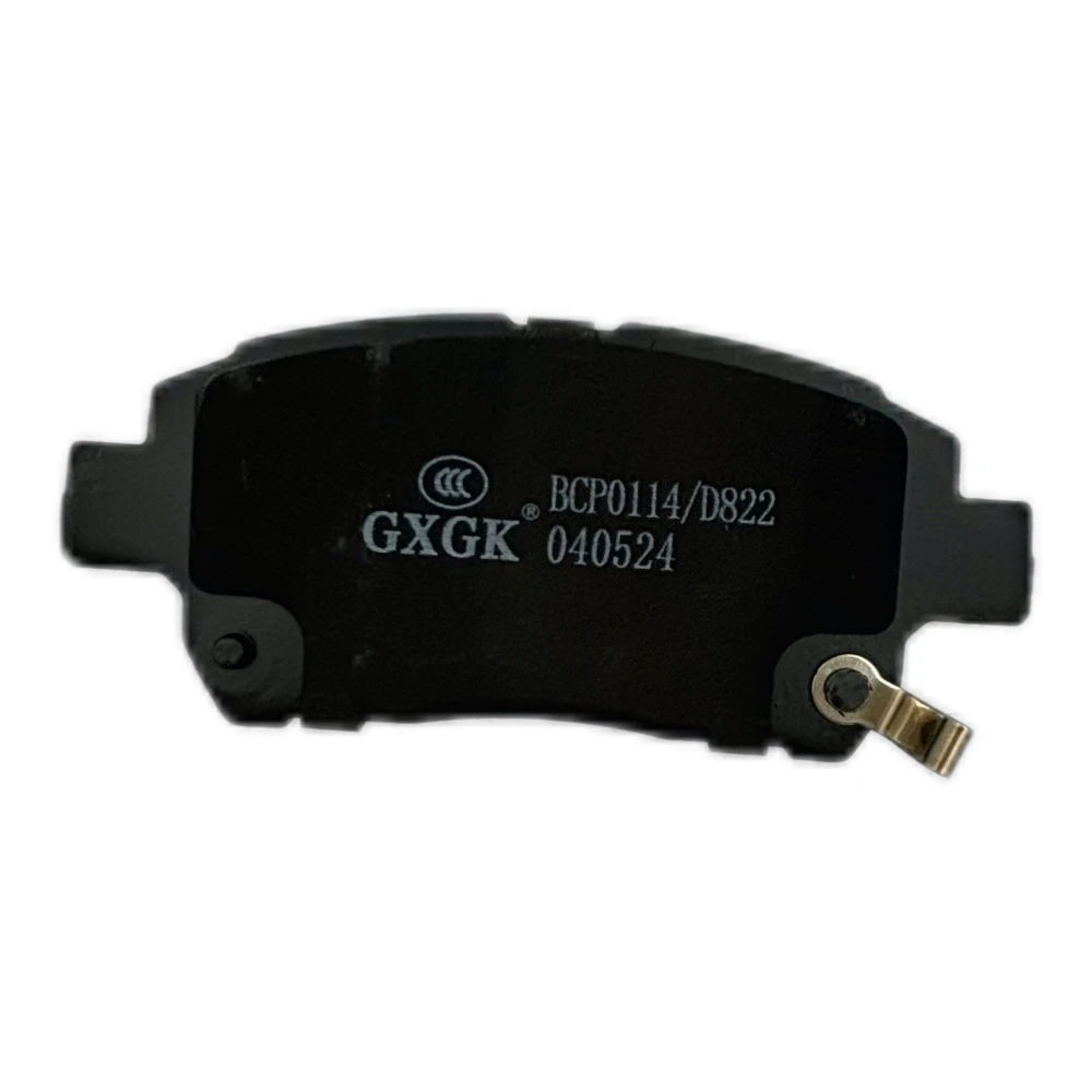 Передние дисковые тормозные колодки 04465-17100 D822 для TOYOTA COROLLA AE12 1.5L 2000-2007