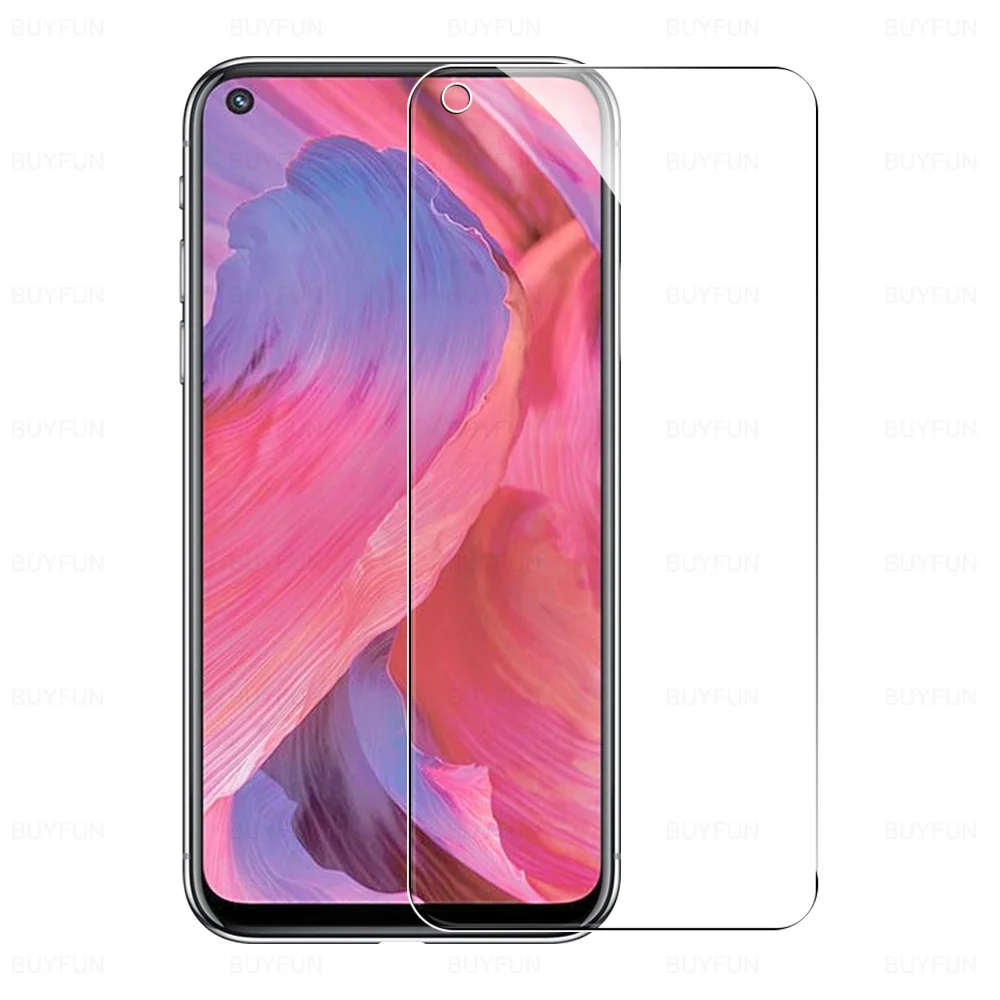 

3Pcs Full Cover Protective Glass For OPPO A74 5G Phone Tempered Glass Screen Protector Film For A 74 OPPOA74 74A 6.5" Protection