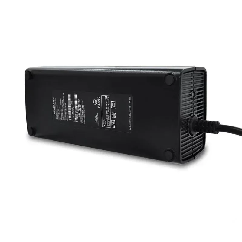 Адаптер питания переменного тока с кабелем для зарядки XBOX 360 Slim узловой 100-240 В