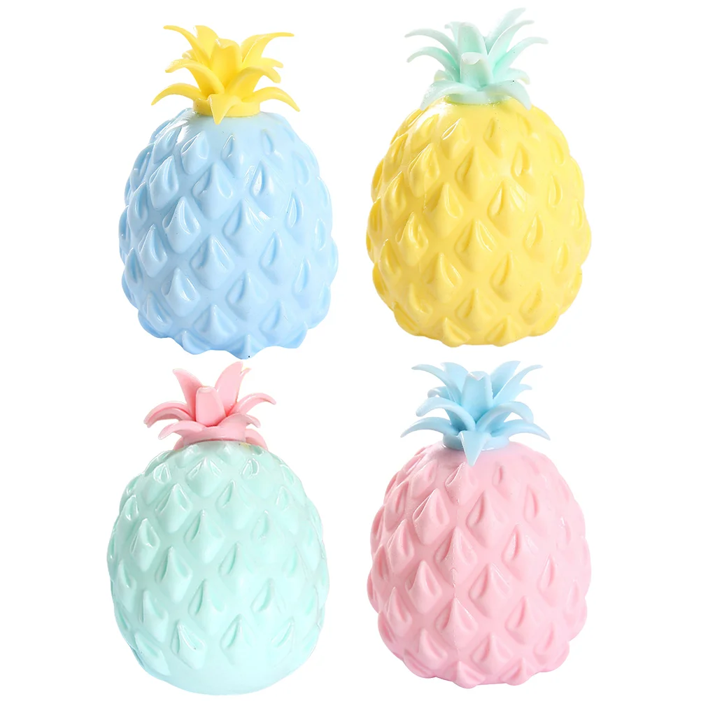 

Stress Ballfidget Fruit Pineapplegum Anti Decompression Bum Slow Setsminiature Favor Party Kids Novelty Funny Blocks Squeeze