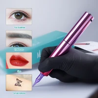 mast y22 wireless tattoo pen with led display 2 work mode dragonhawk pmu eyebrow lips permanent makeup machine tattoo supplies