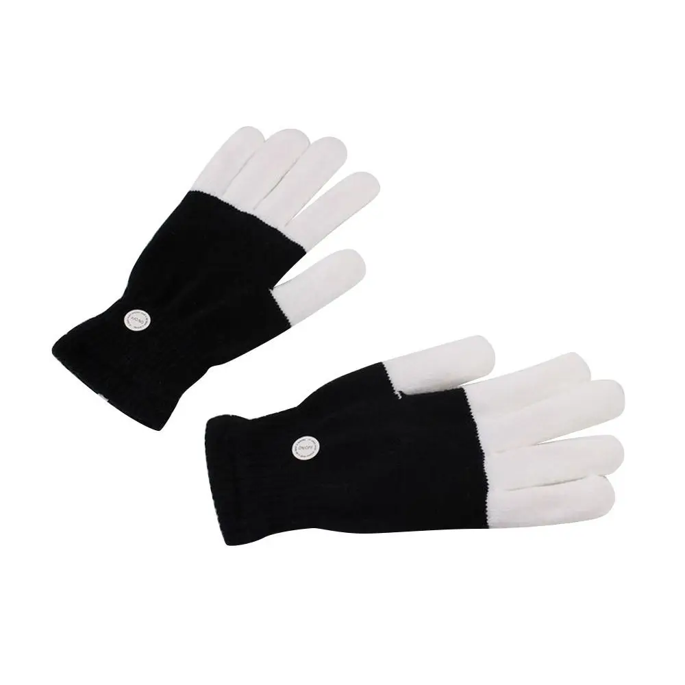 Оригинальные яркие перчатки для Хэллоуина 2 шт.