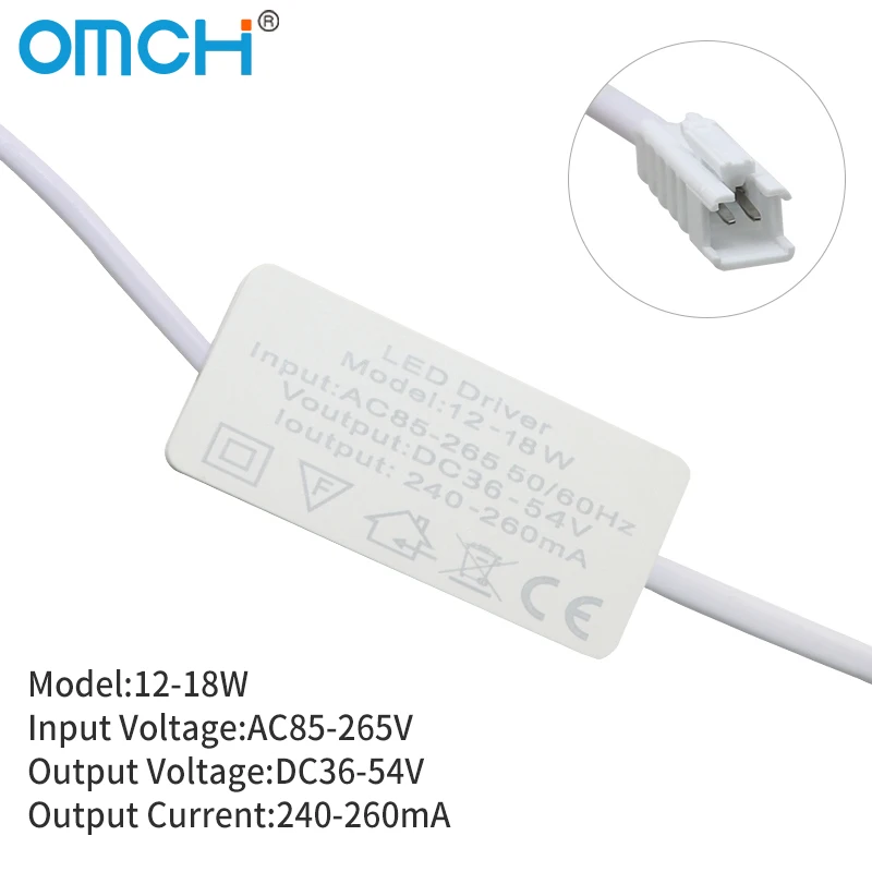 

OMCH Светодиодный драйвер
