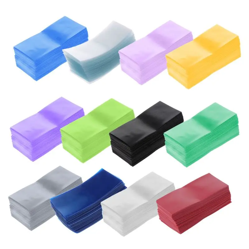 

100pcs/lot Lithium Battery Encapsulation Tube 18650 Dedicated Heat Shrink Tubing