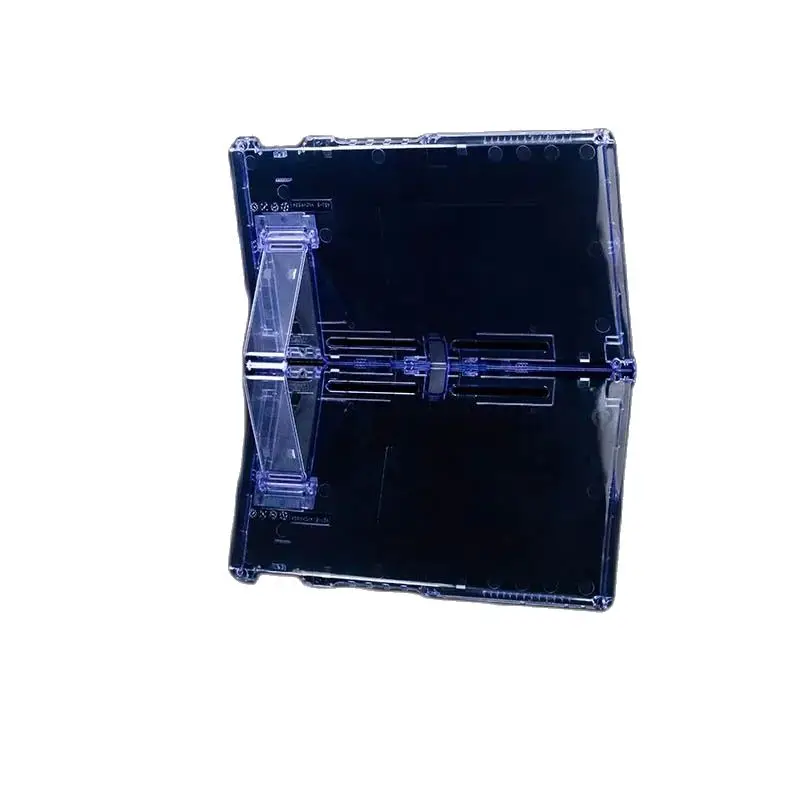 Прозрачная цветная задняя крышка с кронштейном и инструментами для