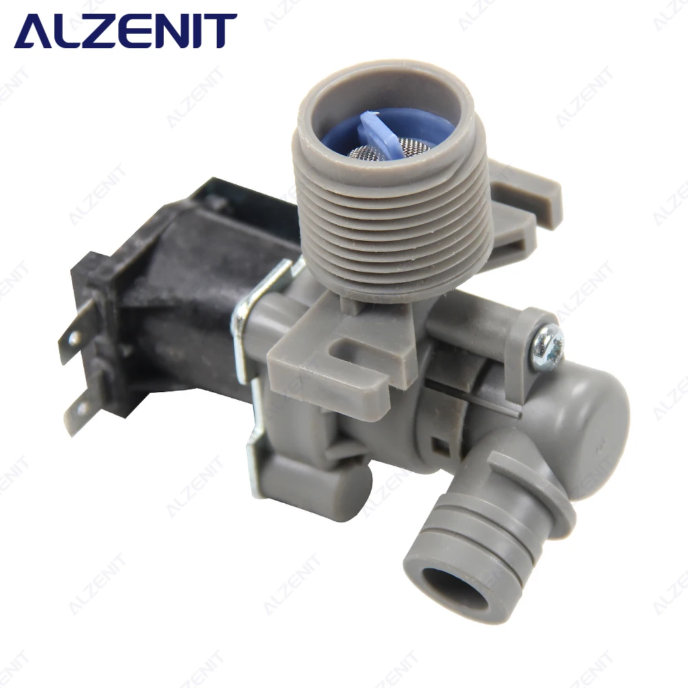 

New For Automatic Washing Machine FCD270A/B/C/D Universal Electric Water Inlet Solenoid Valve Tested Working Well Washer Parts