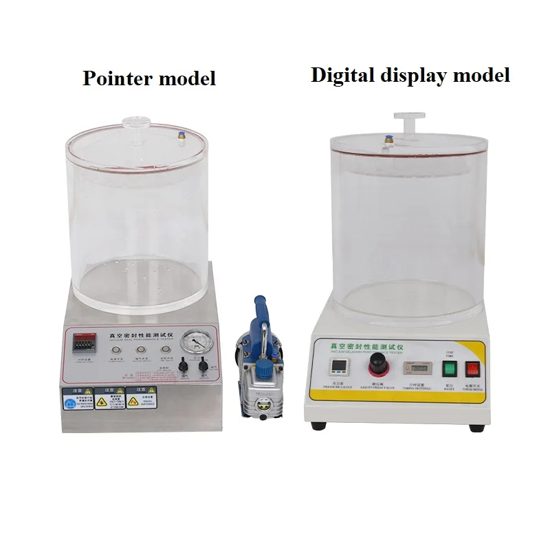 

Seal Tester Can Bottle Negative Pressure Digital Test Cylinder Vacuum Air Leak Detection Device Leakage