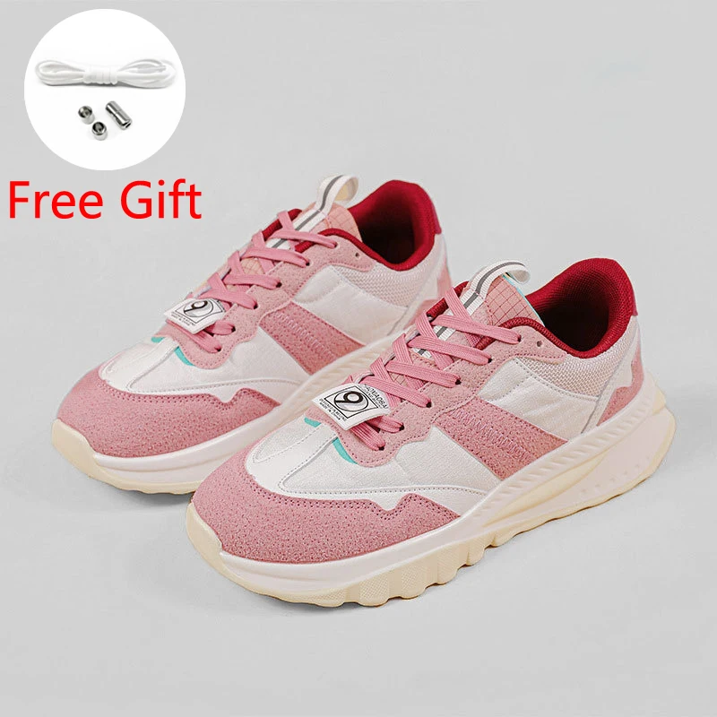 

Women Running Shoes Platform Non-slip Women Sports Shoes High Quality Comfortable Trend Sneakers White Shoes Zapatos De Mujer