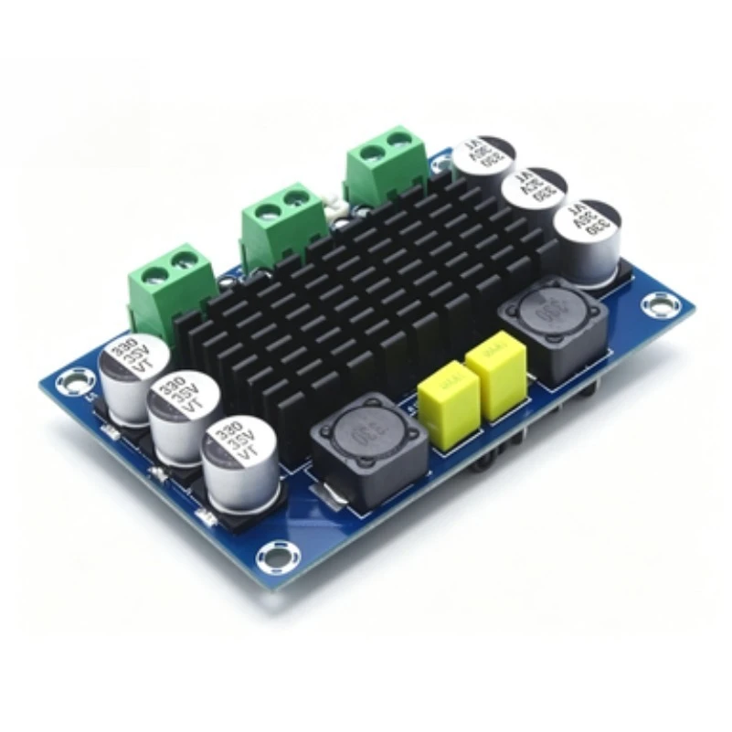 Плата цифрового усилителя мощности XH-M542 Mono 100W TPA3116D2, 12-26В (art.: 3920da2ecb621) - 3920da2ecb621