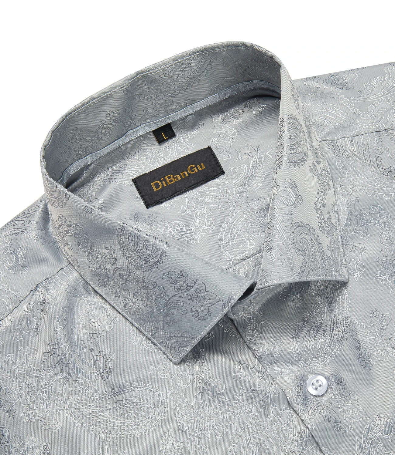 Men's Formal Cotton Shirts Long Sleeve 