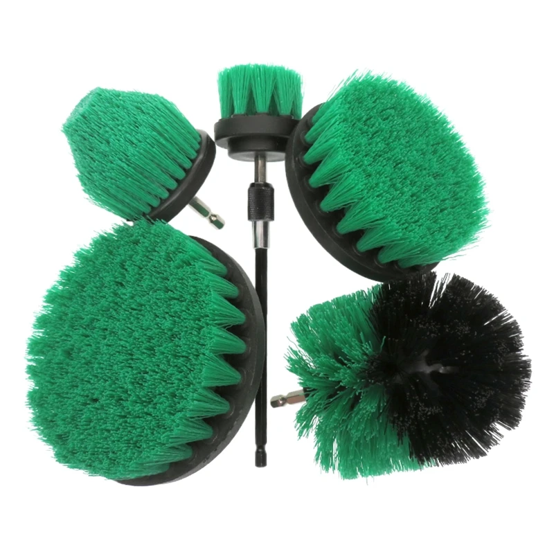 

6 шт., щётка-скруббер с круглой головкой