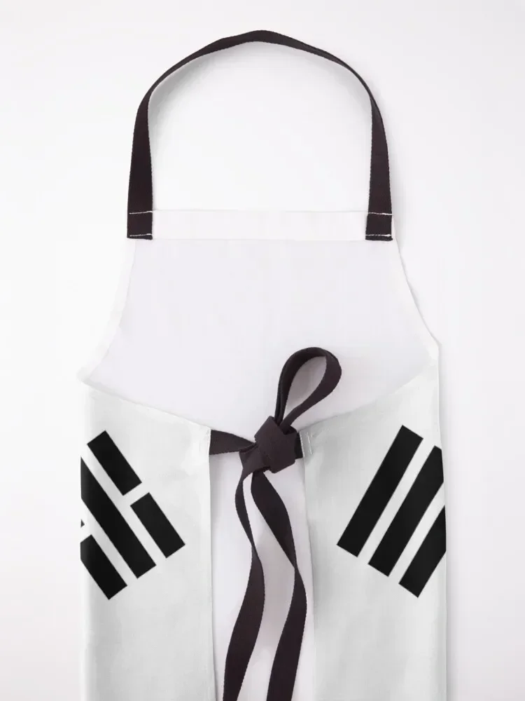 Фартук с флагом Южной Кореи кухонный фартук мужской костюм шеф-повара карманами